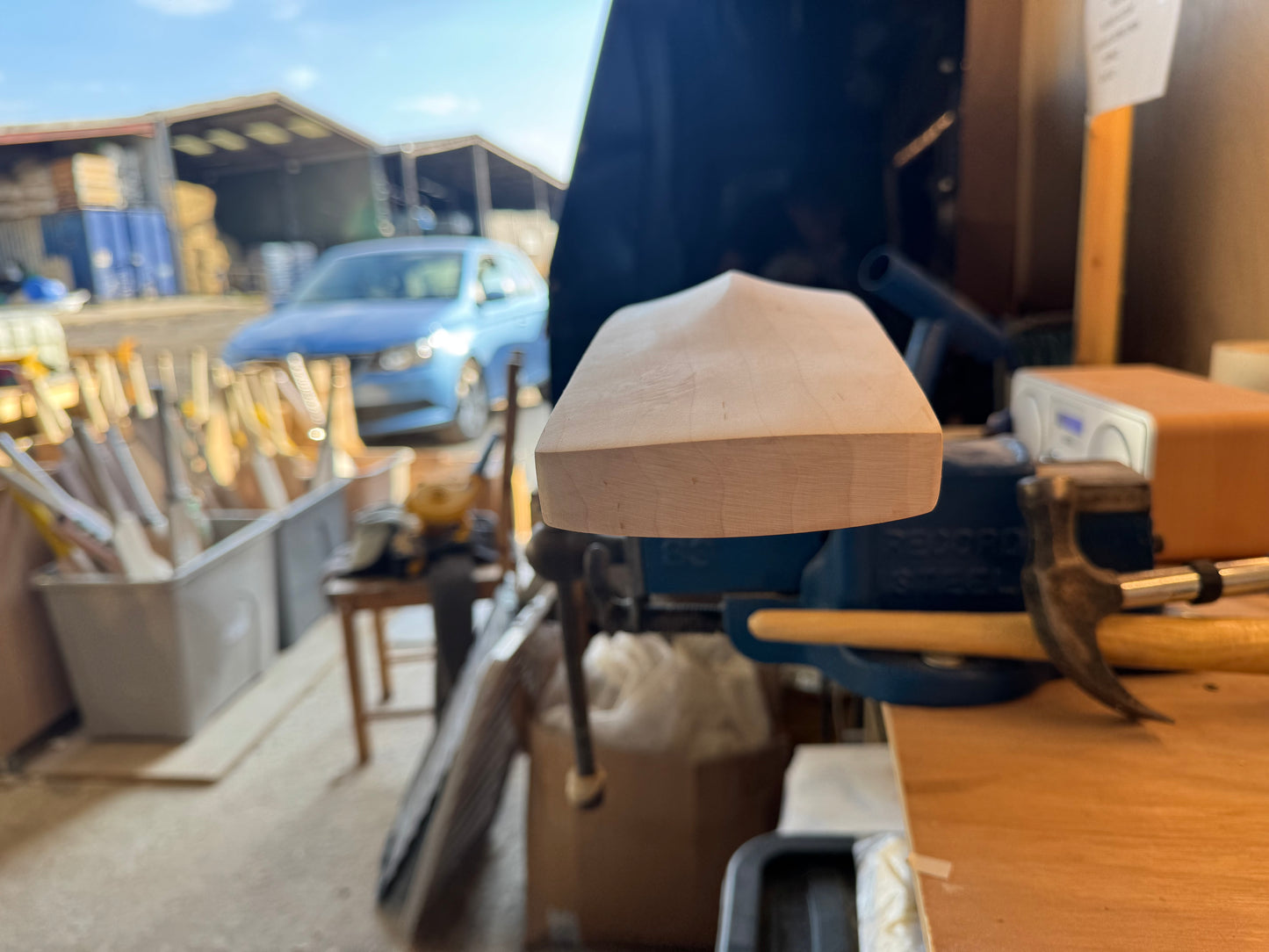 Grade 1, 2lbs 8.4oz, Mid-Low Middle - OX29 Handmade #286