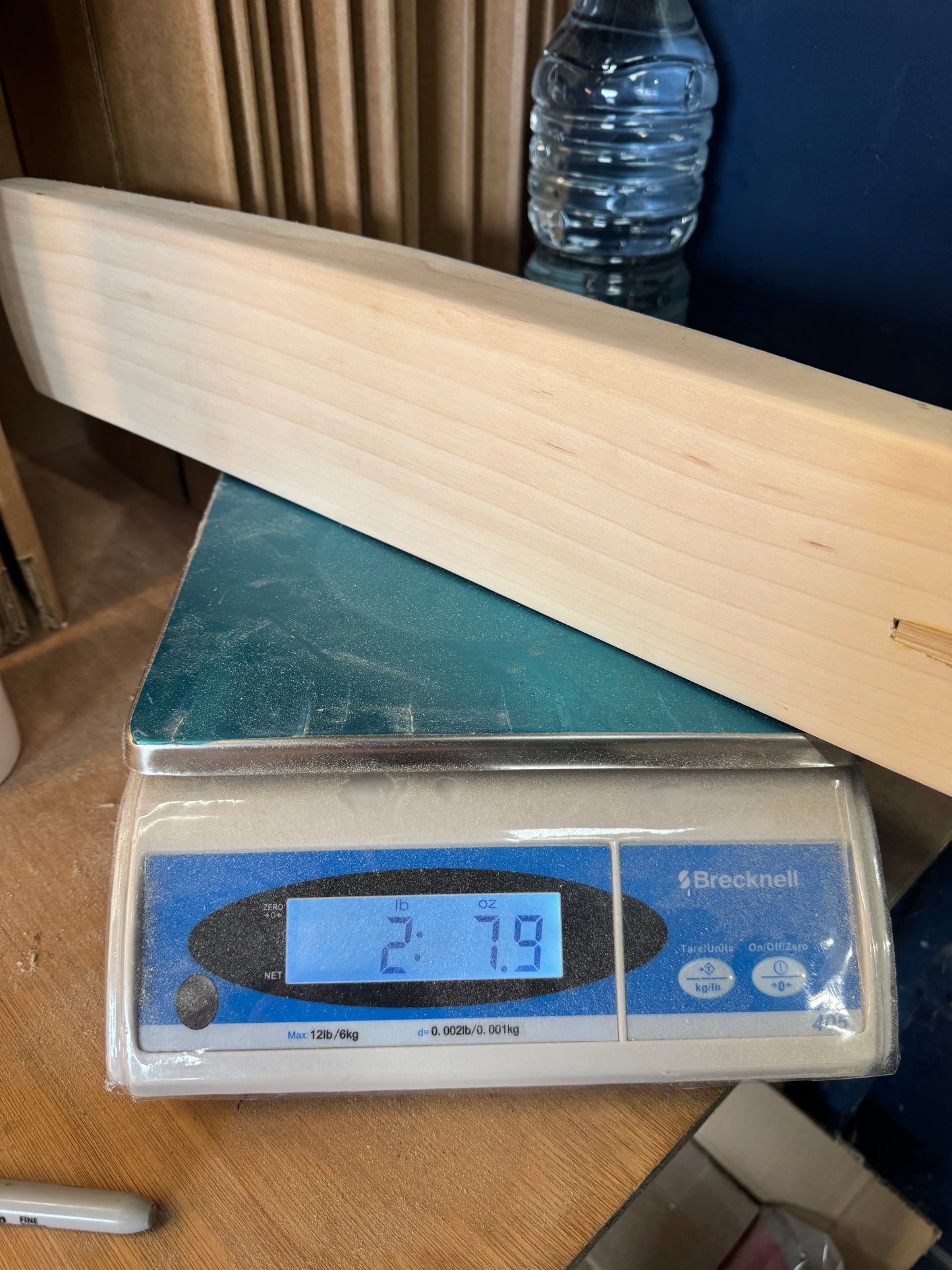 Grade 1, 2lb 7.9oz, 2 INCH SHORTER BLADE, Low Middle - OX29 Handmade #334