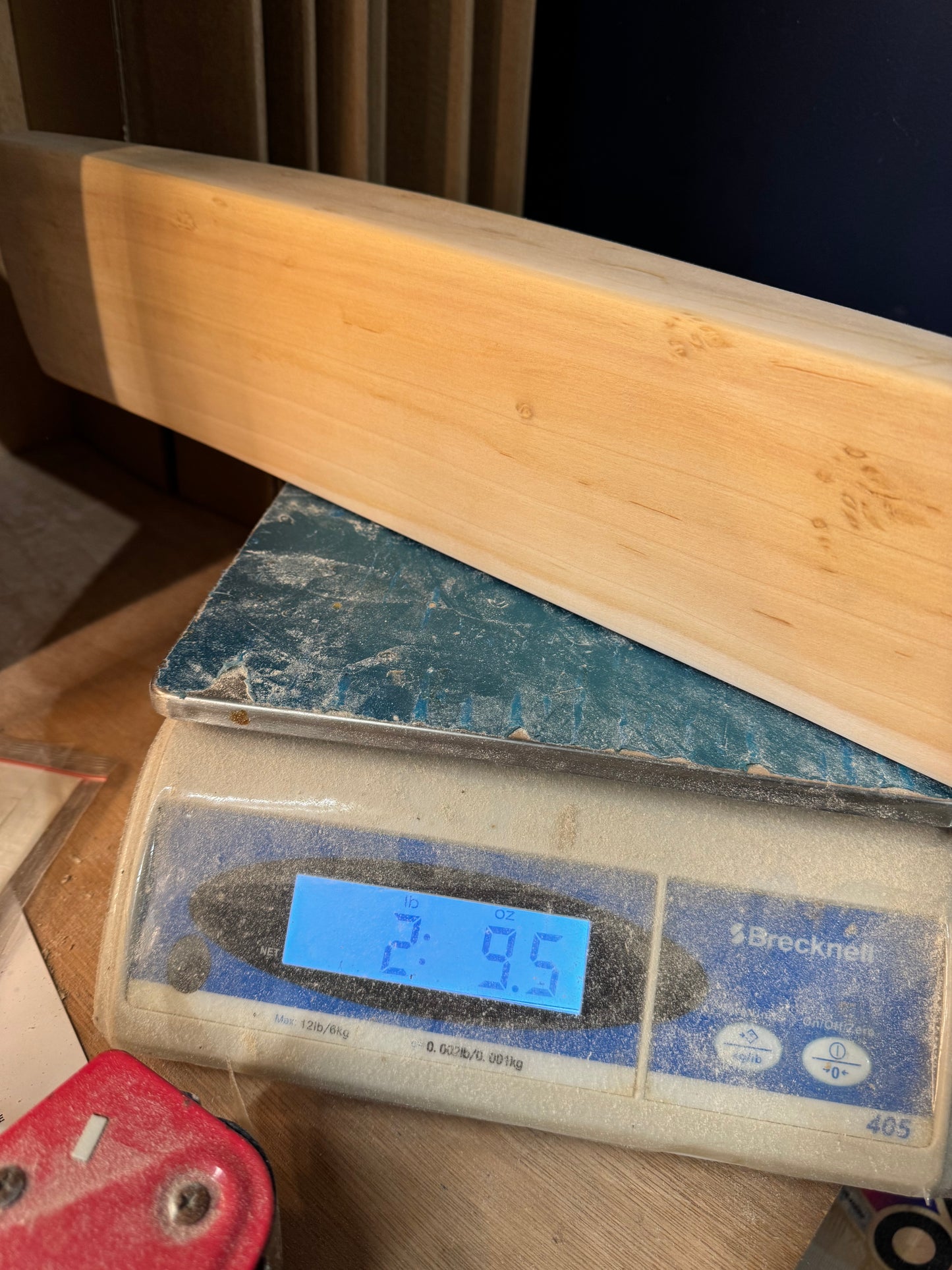 Players Grade, 2lbs 9.5oz Low Middle - OX29 Handmade #341