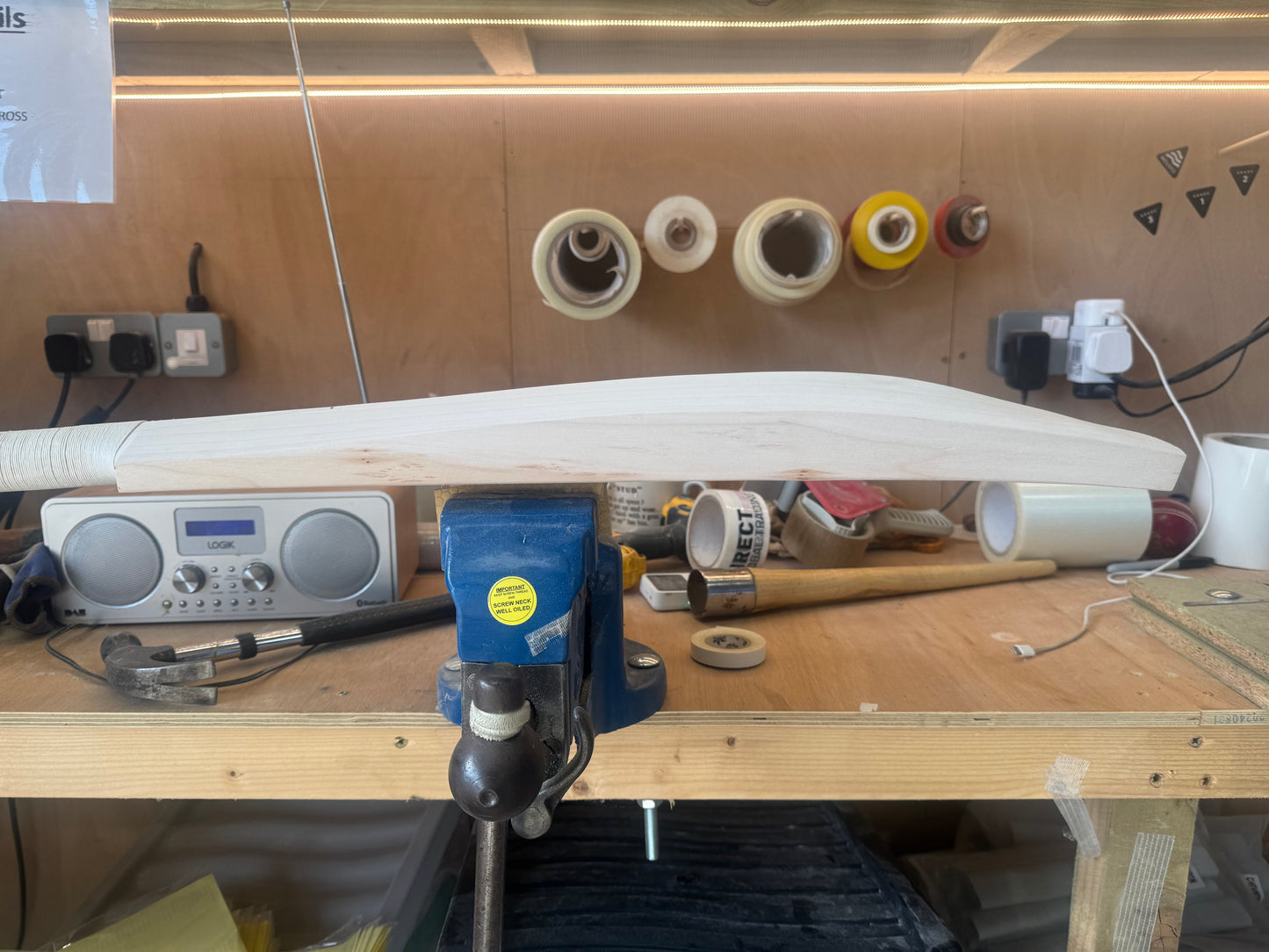 Grade 2, 2lbs 8oz, Mid-Low Middle - OX29 Handmade #295