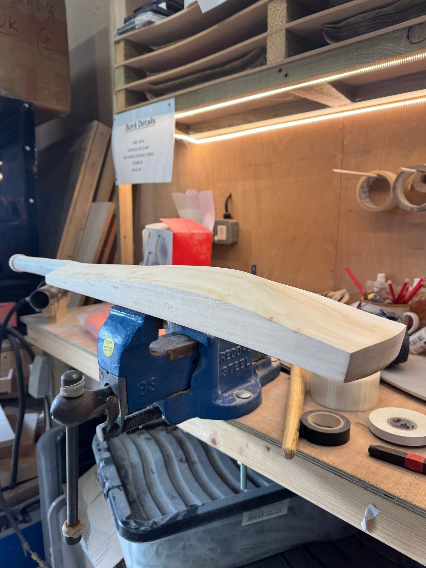 Grade 3 FULL SHAPE, 2lbs 7.6oz Mid-Low Middle - OX29 Handmade #340