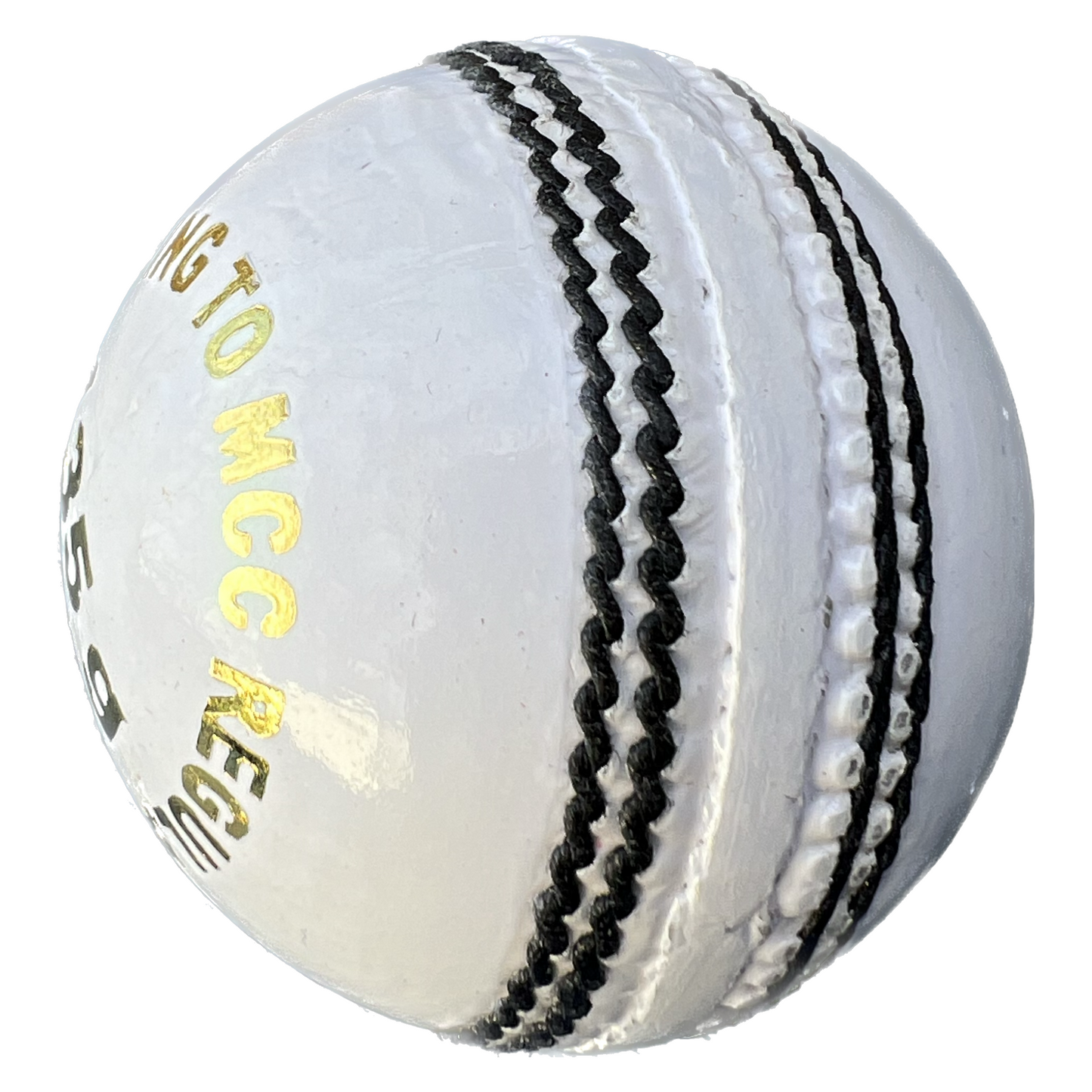 Junior White 4 3/4 oz / 135 grams Match Cricket Balls