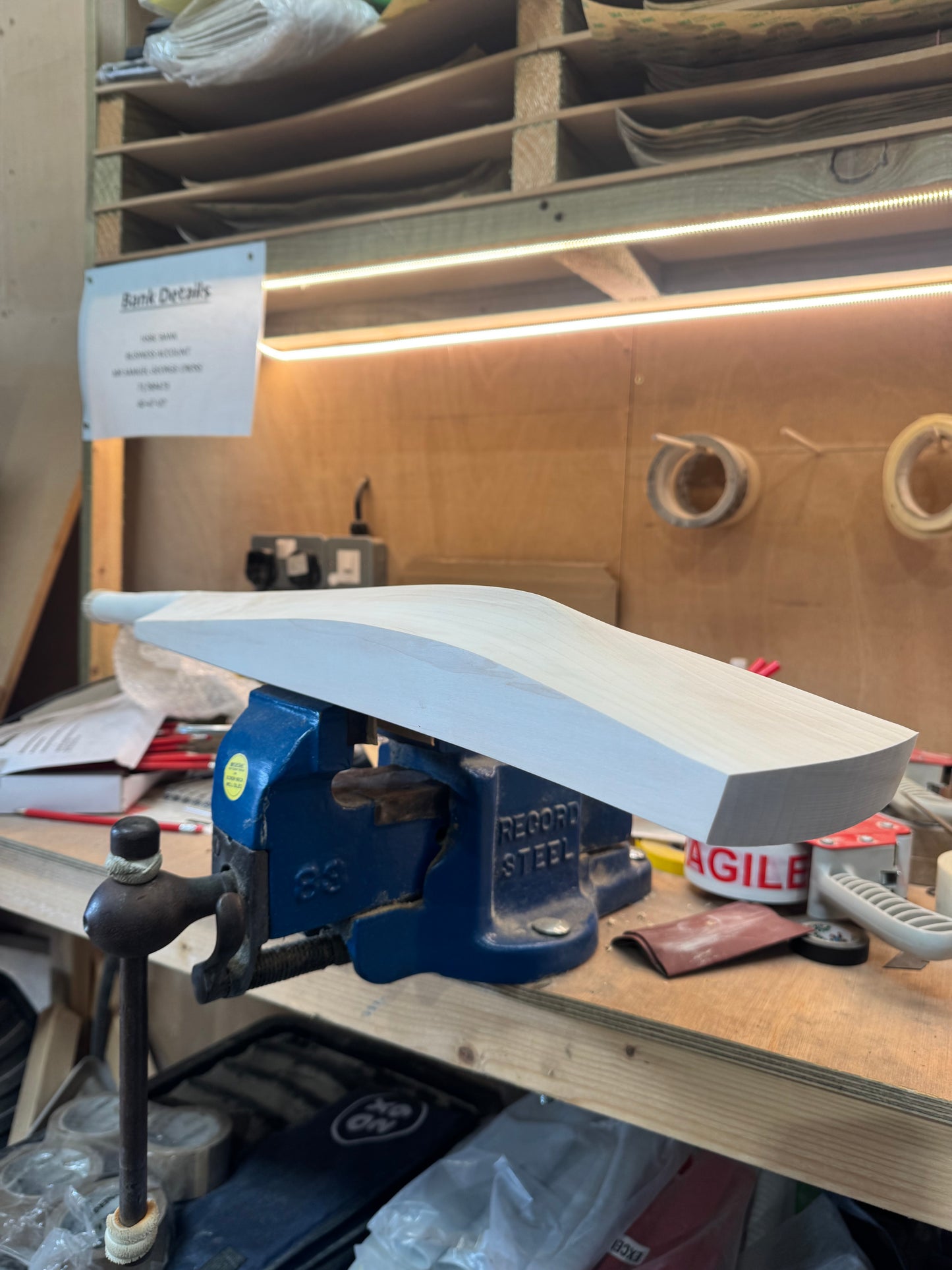 Players Grade, 2lbs 9.6oz Mid-Low Middle, OX29 Handmade #413