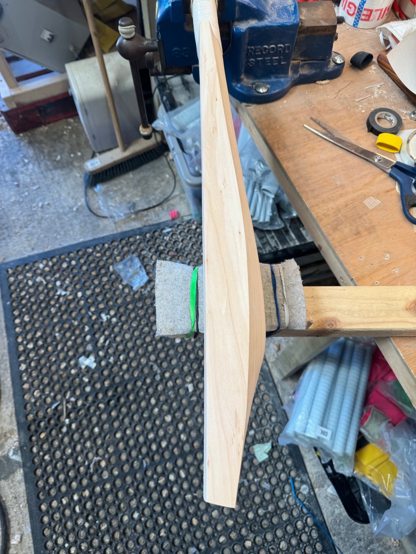 Players Grade FULL SHAPE, 2lbs 9.6oz Mid-Low Middle, OX29 Handmade #392