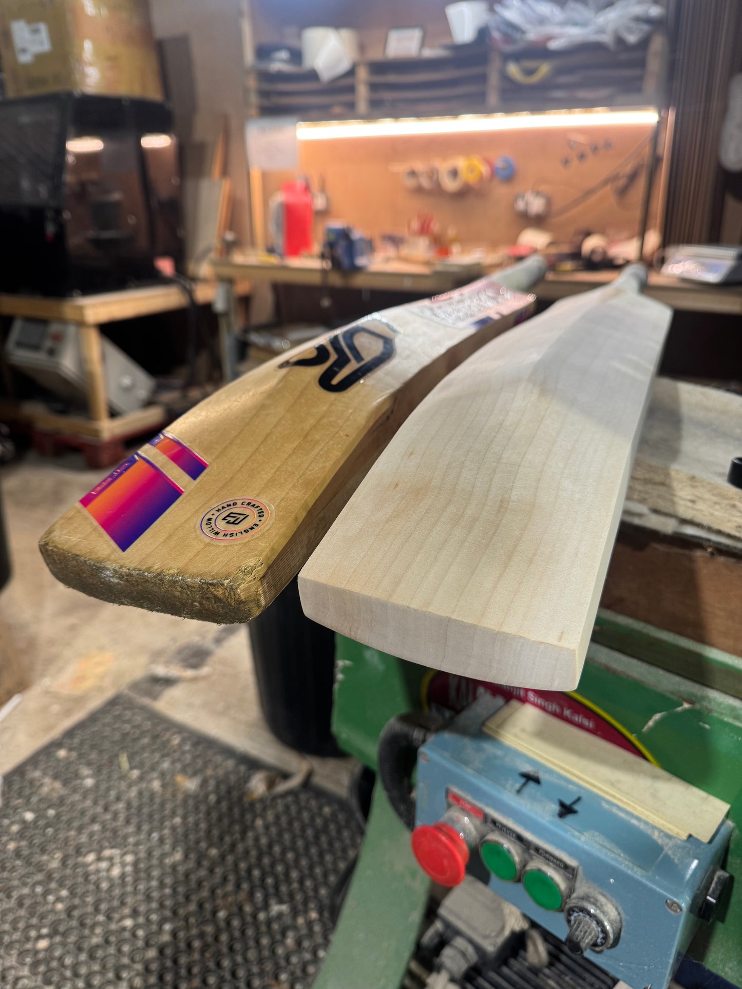 Players Grade, 2lbs 10.2 oz Mid-Low Middle - OX29 Handmade #335