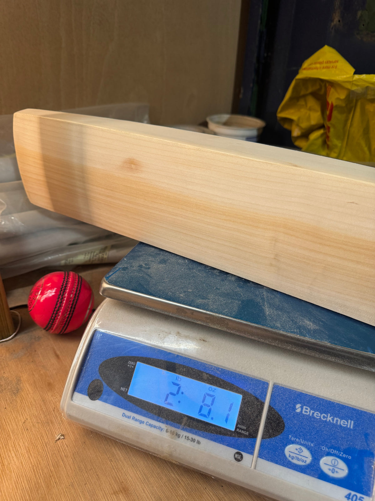 Players Grade, 2lbs 8oz Mid-Low Middle, OX29 Handmade #547