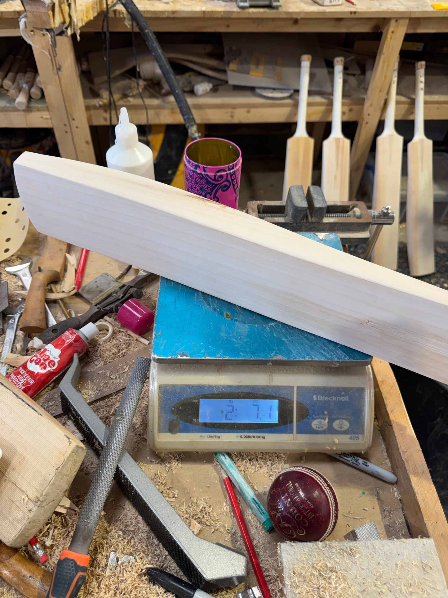 Players Grade with character, 2lbs 7.8oz Mid-Low Middle, OX29 Handmade #509