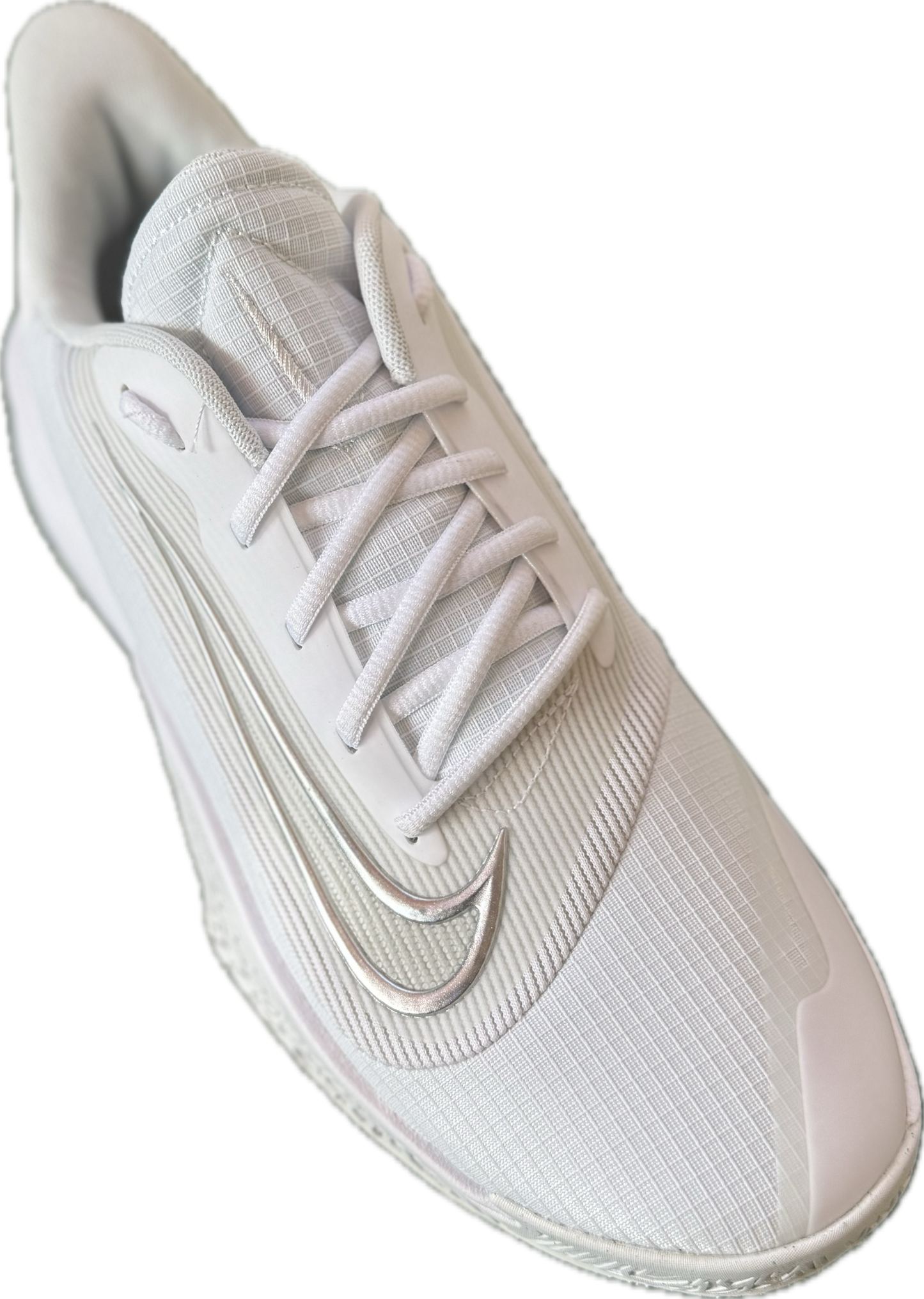 Nike Precision VII Basketball Trainers, Converted Into Cricket Spikes