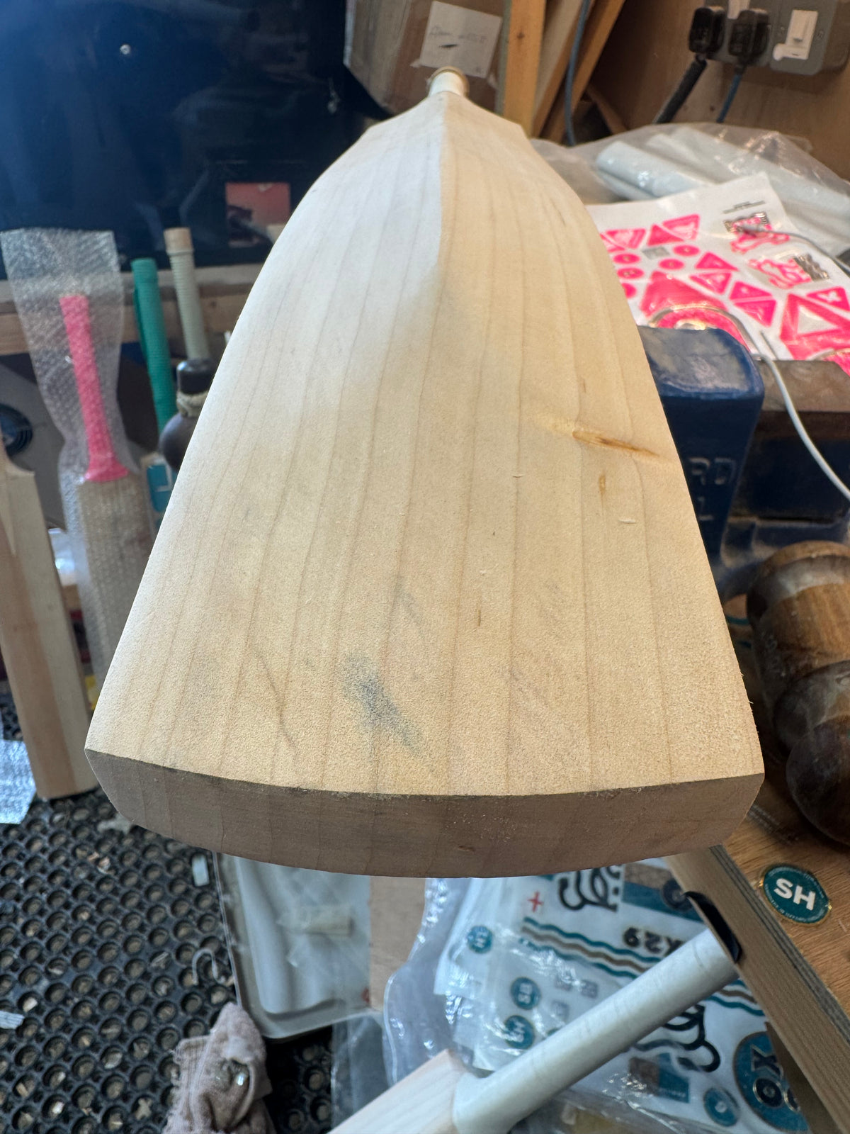 Players Grade, 2lbs 8.7oz Low Middle, OX29 Handmade #525