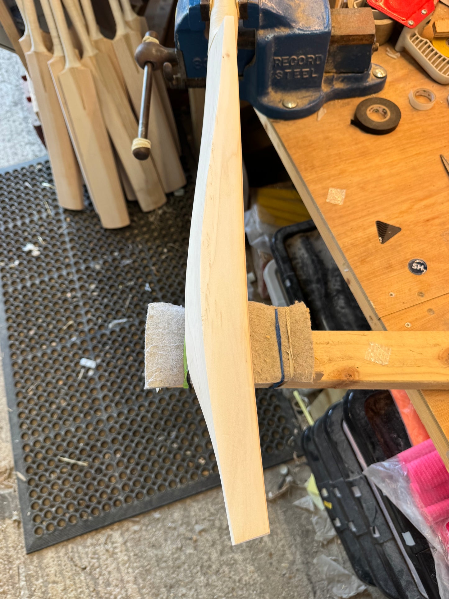 Players Grade SS Shape, 2lbs 9.3oz Mid-Low Middle, OX29 Handmade #434