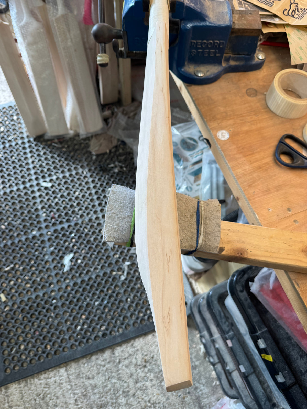 Grade 2, Inch SB, 2lbs 8.9oz, Mid-Low, OX29 Handmade #575