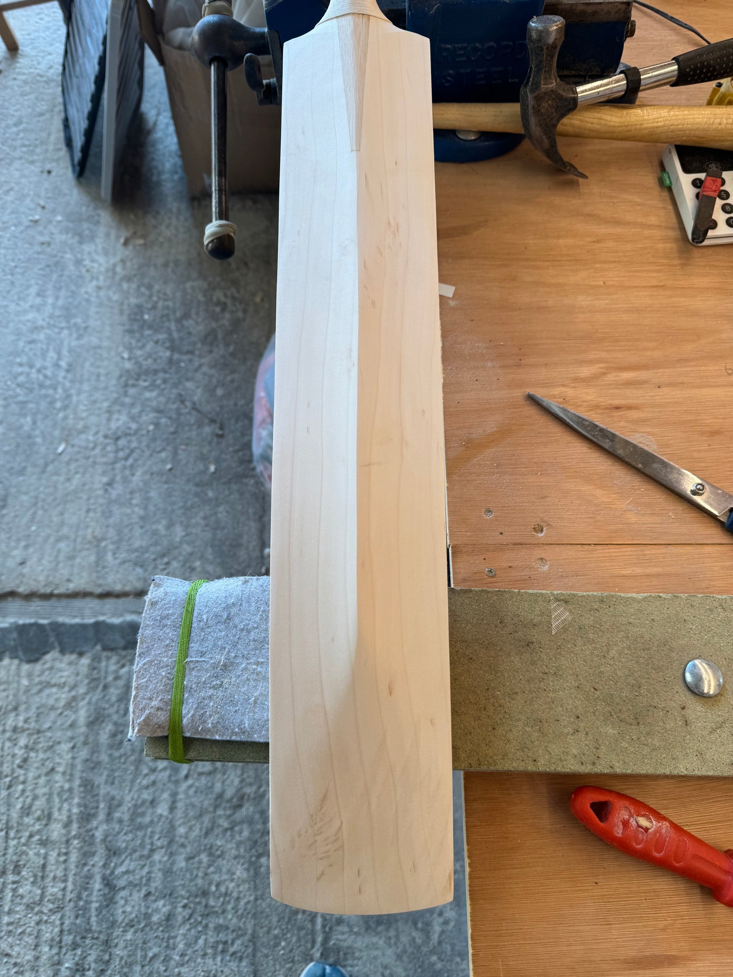 Grade 1, 2lbs 8.4oz, Mid-Low Middle - OX29 Handmade #286