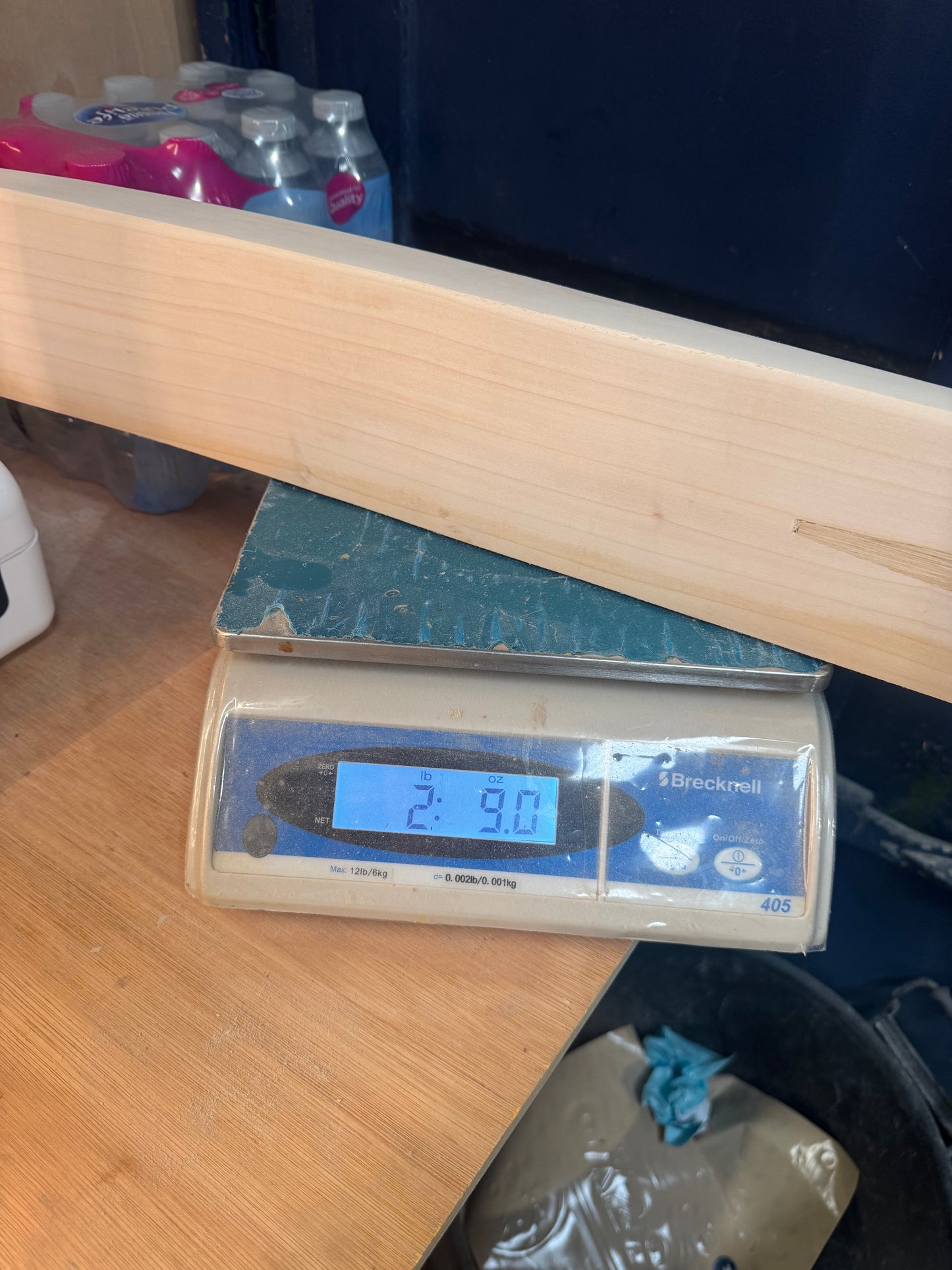 Grade 2, 2lbs 9oz, Low Middle - OX29 Handmade #285