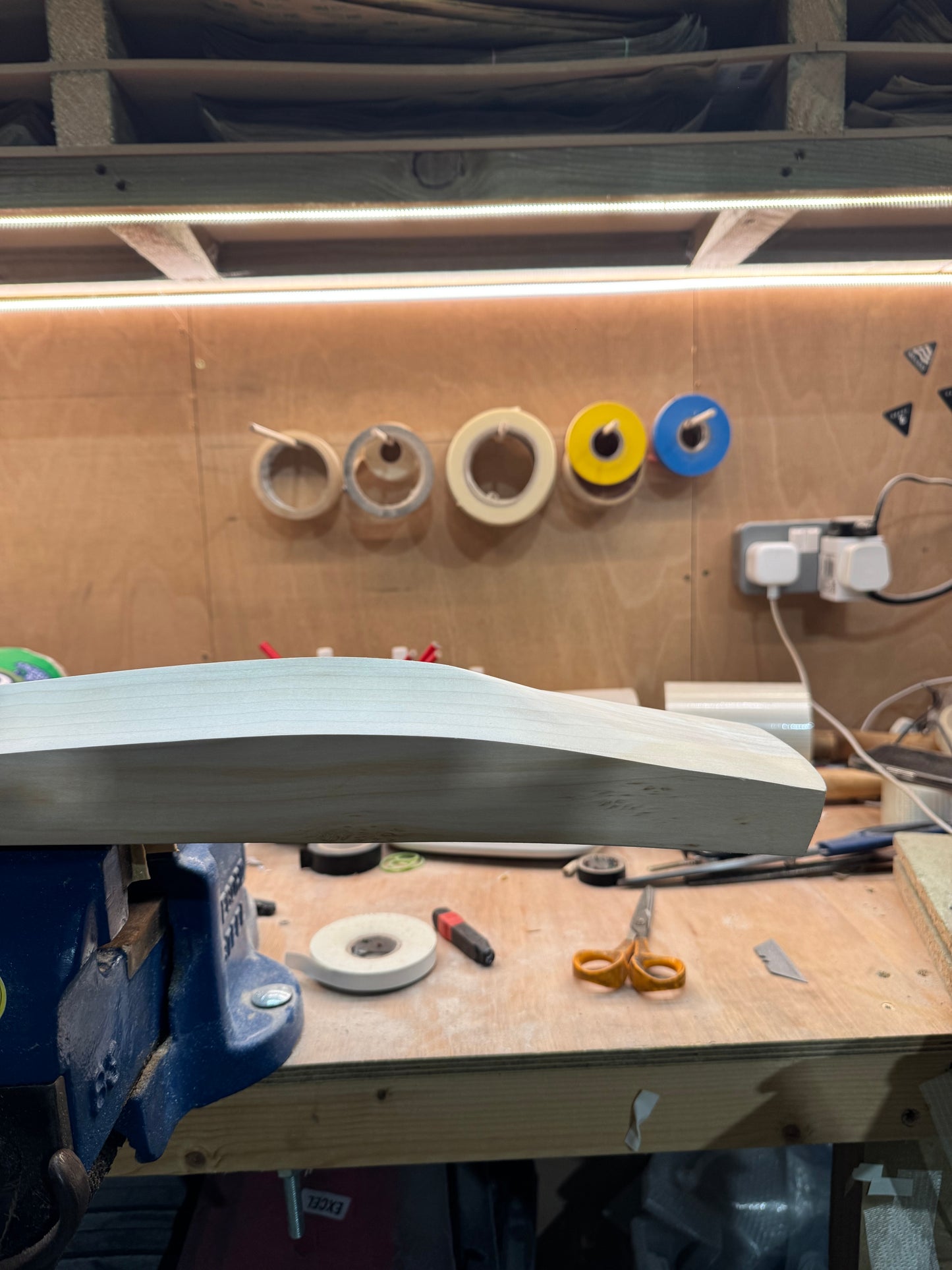 Players Grade, 2lbs 8.4oz Mid-Low Middle - OX29 Handmade #348