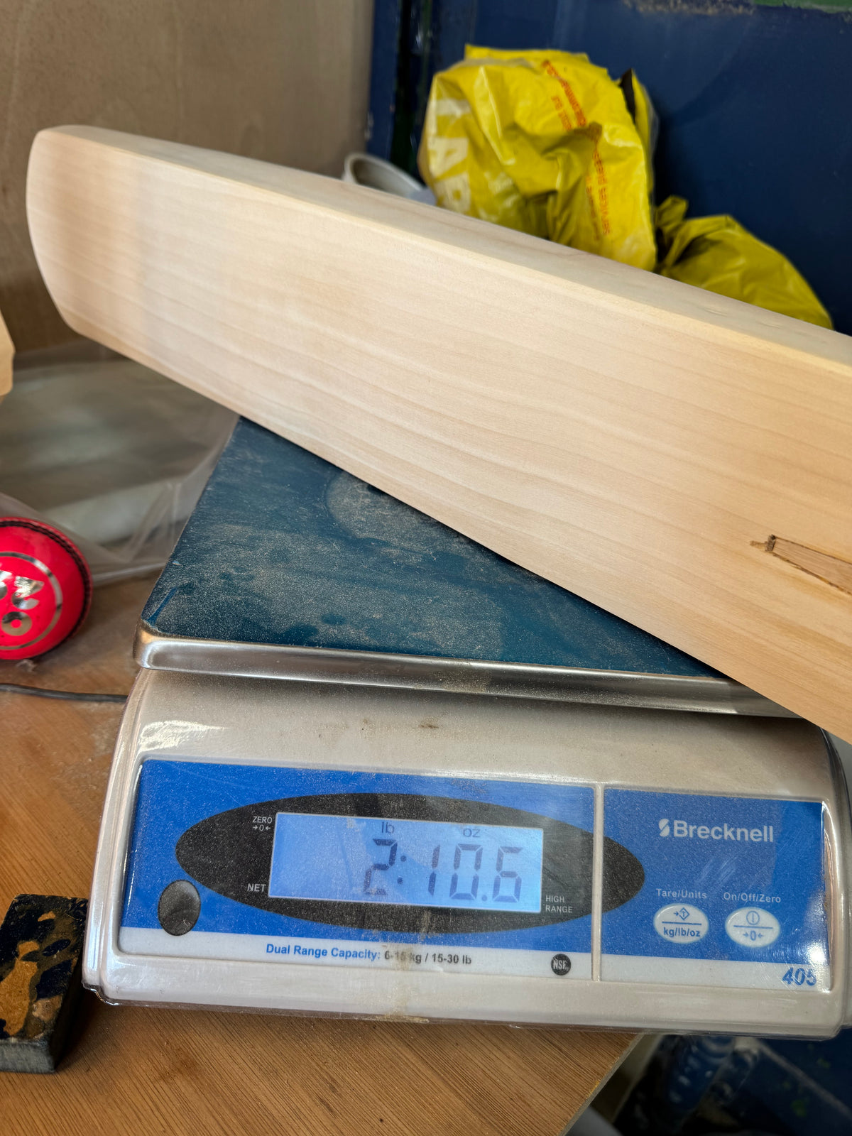Players Grade, 2lbs 10.5oz HP Shape, OX29 Handmade #568