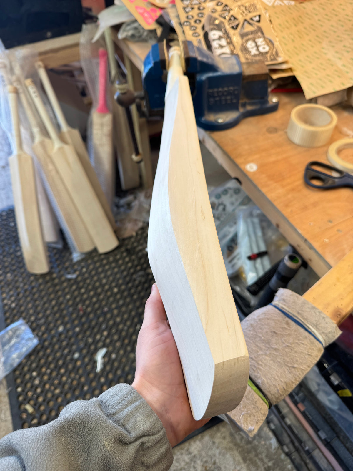 FULL Players Grade 3/4” SB, 2lbs 9.8oz OX29 Handmade #570