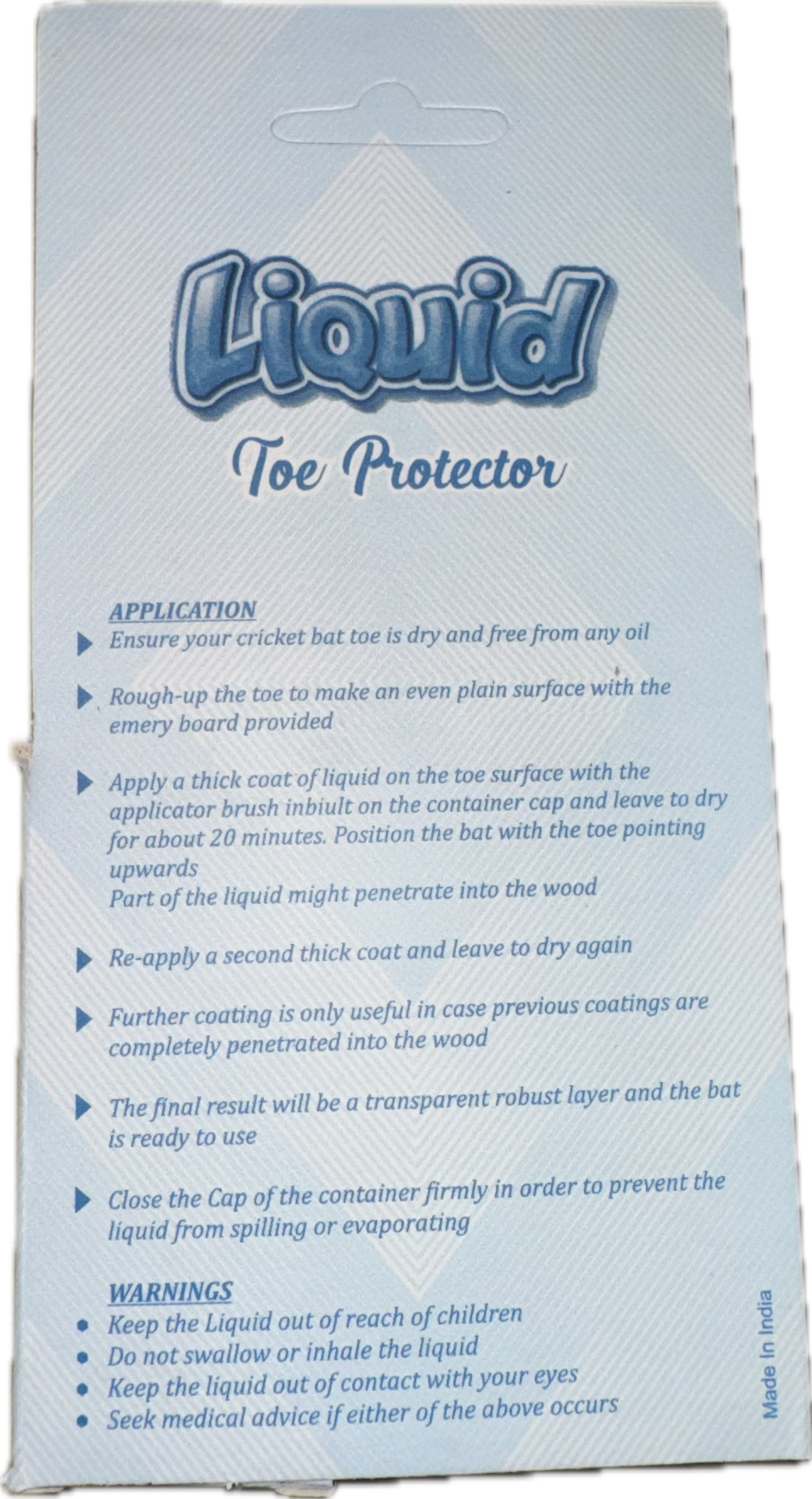 Liquid Toe Protector