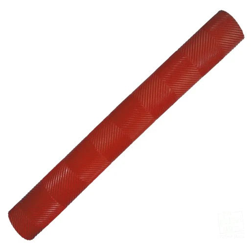 Enkay Rubber Red Chevron Adult Cricket Bat Grip