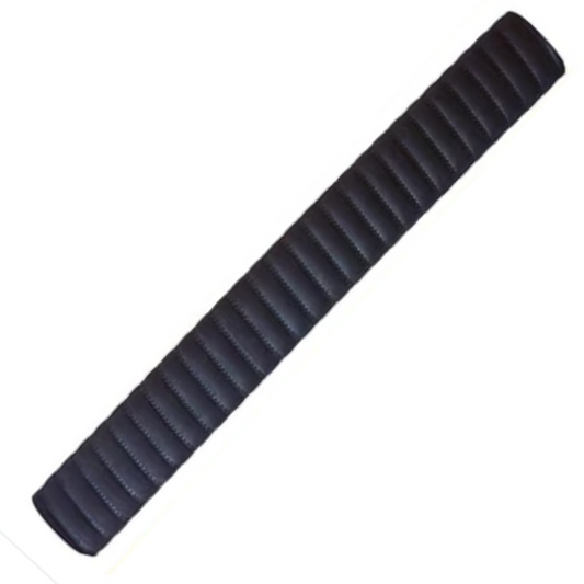 Black Enkay Rubber Coil / Spiral Cricket Bat Grip