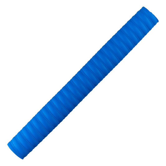 Royal Blue Enkay Rubber Coil / Spiral Cricket Bat Grip