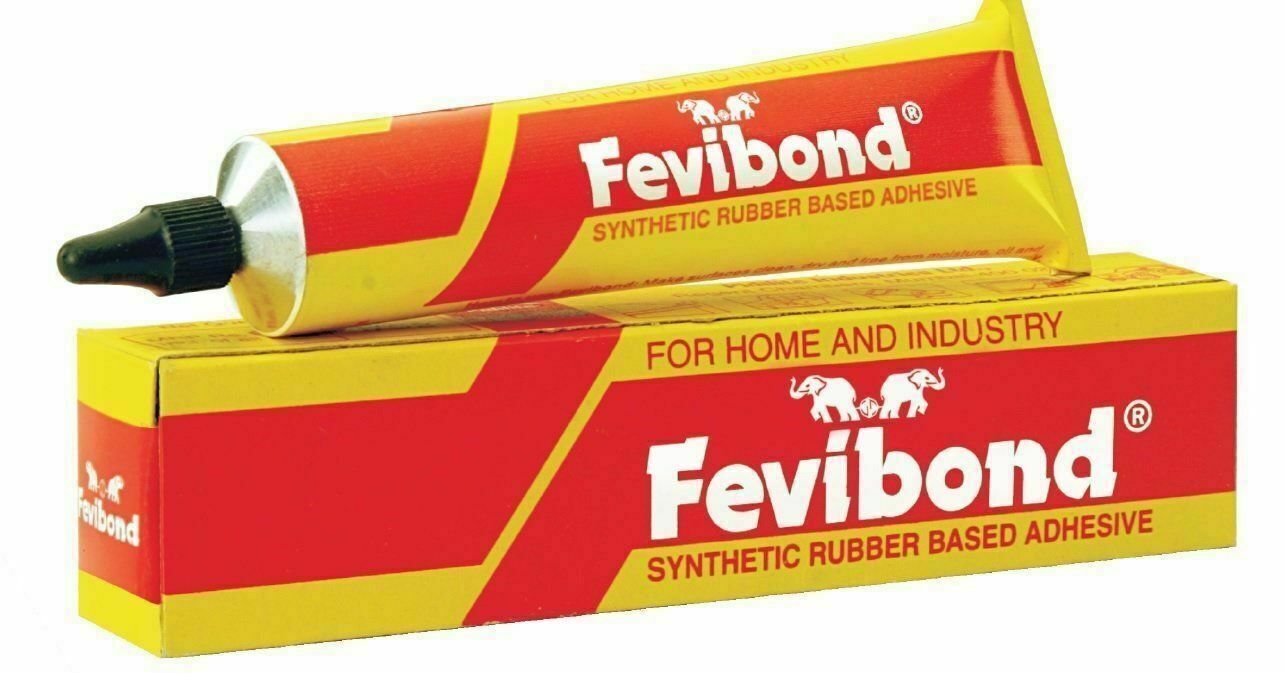 Fevibond 90ml Synthetic Rubber Base Glue Adhesive For Cricket Bat Toe Guards