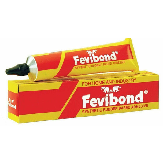 Fevibond 90ml Synthetic Rubber Base Glue Adhesive For Cricket Bat Toe Guards