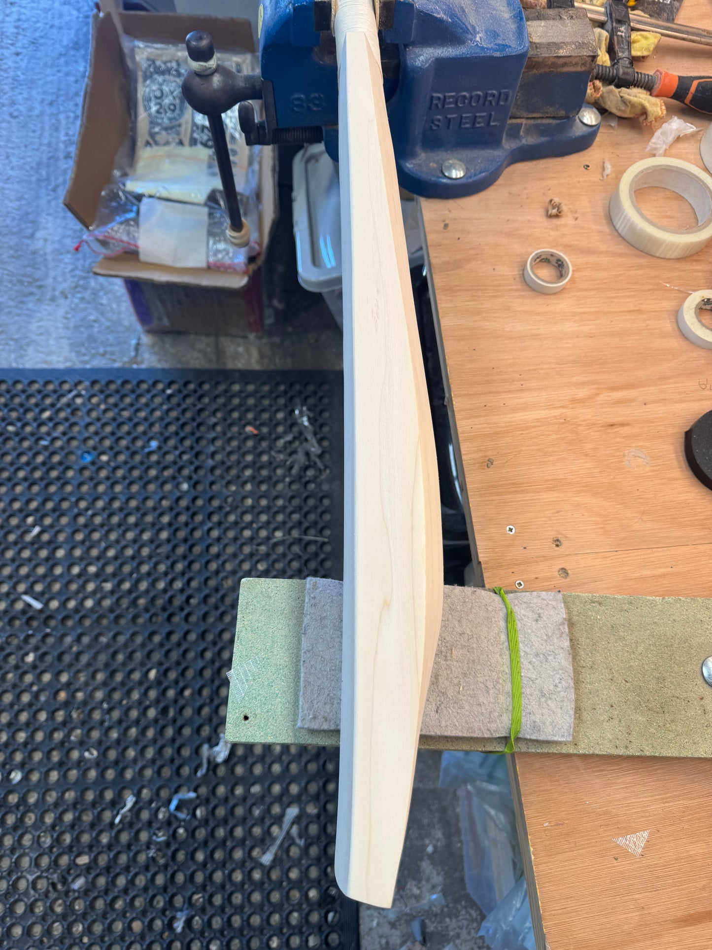 Players Grade, SB & LH, FULL SHAPE, 2lbs 10.3oz Mid-Low Middle - OX29 Handmade #318