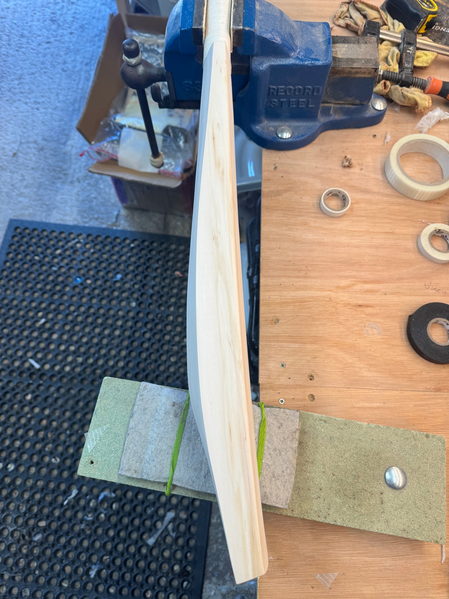 Players Grade, SB & LH, FULL SHAPE, 2lbs 10.3oz Mid-Low Middle - OX29 Handmade #318