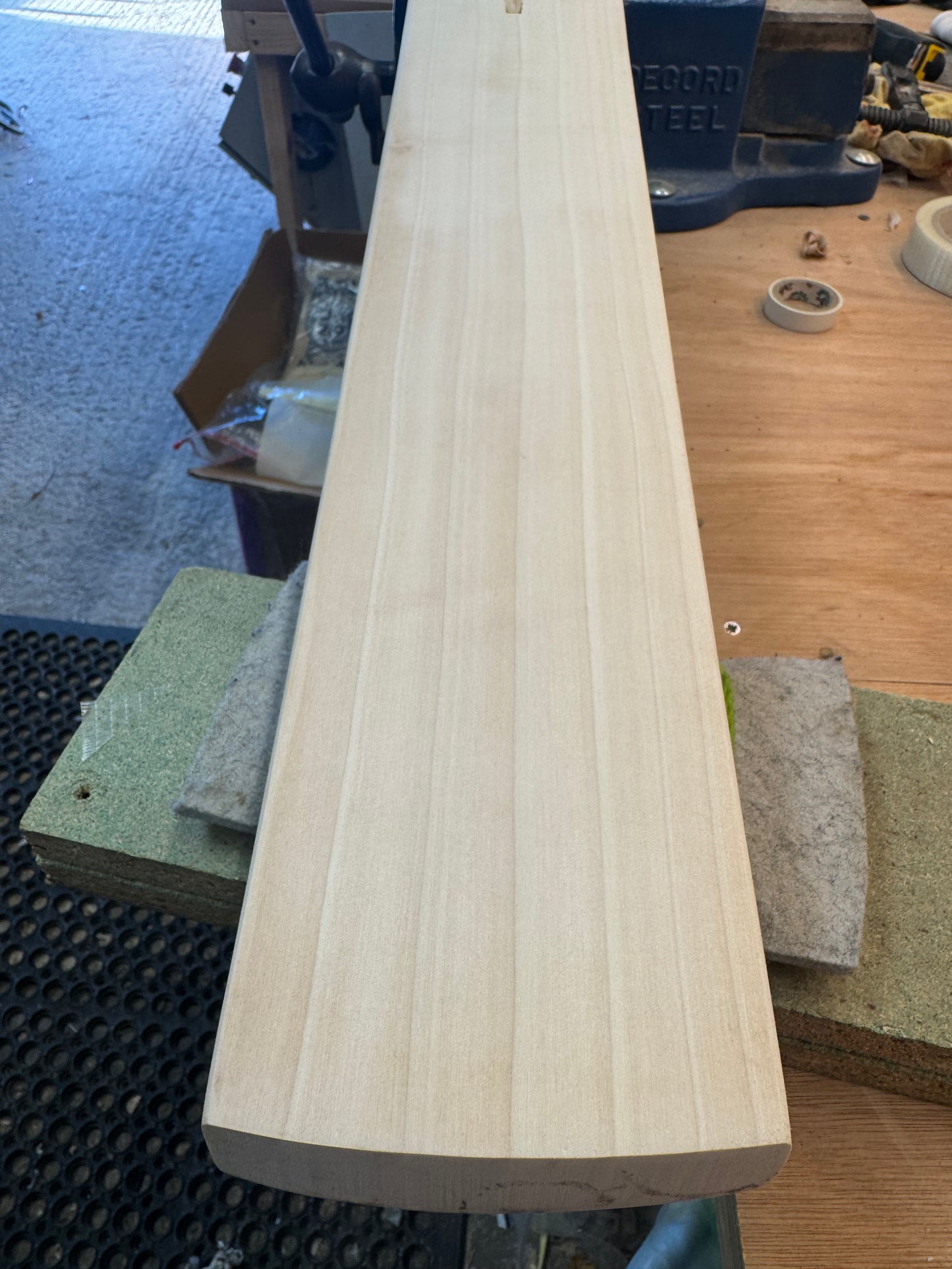 Players Grade, SB & LH, FULL SHAPE, 2lbs 10.3oz Mid-Low Middle - OX29 Handmade #318