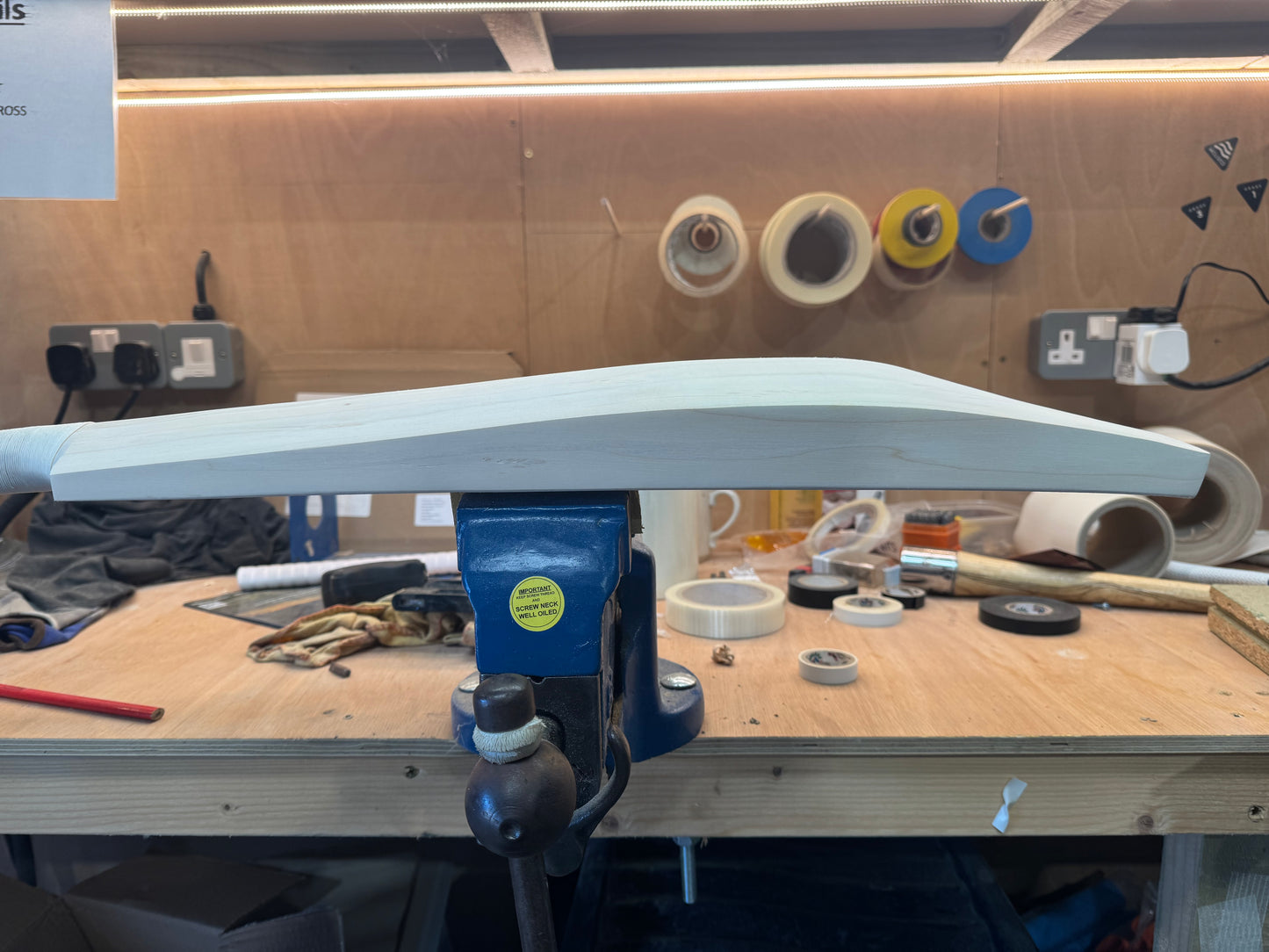 Players Grade, SB & LH, FULL SHAPE, 2lbs 10.3oz Mid-Low Middle - OX29 Handmade #318