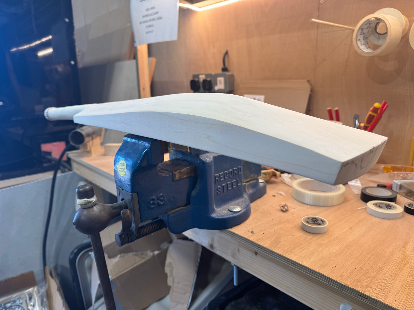 Players Grade, SB & LH, FULL SHAPE, 2lbs 10.3oz Mid-Low Middle - OX29 Handmade #318