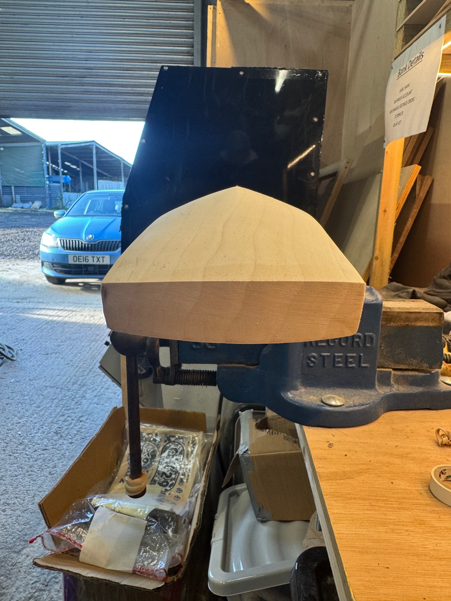 Players Grade, SB & LH, FULL SHAPE, 2lbs 10.3oz Mid-Low Middle - OX29 Handmade #318