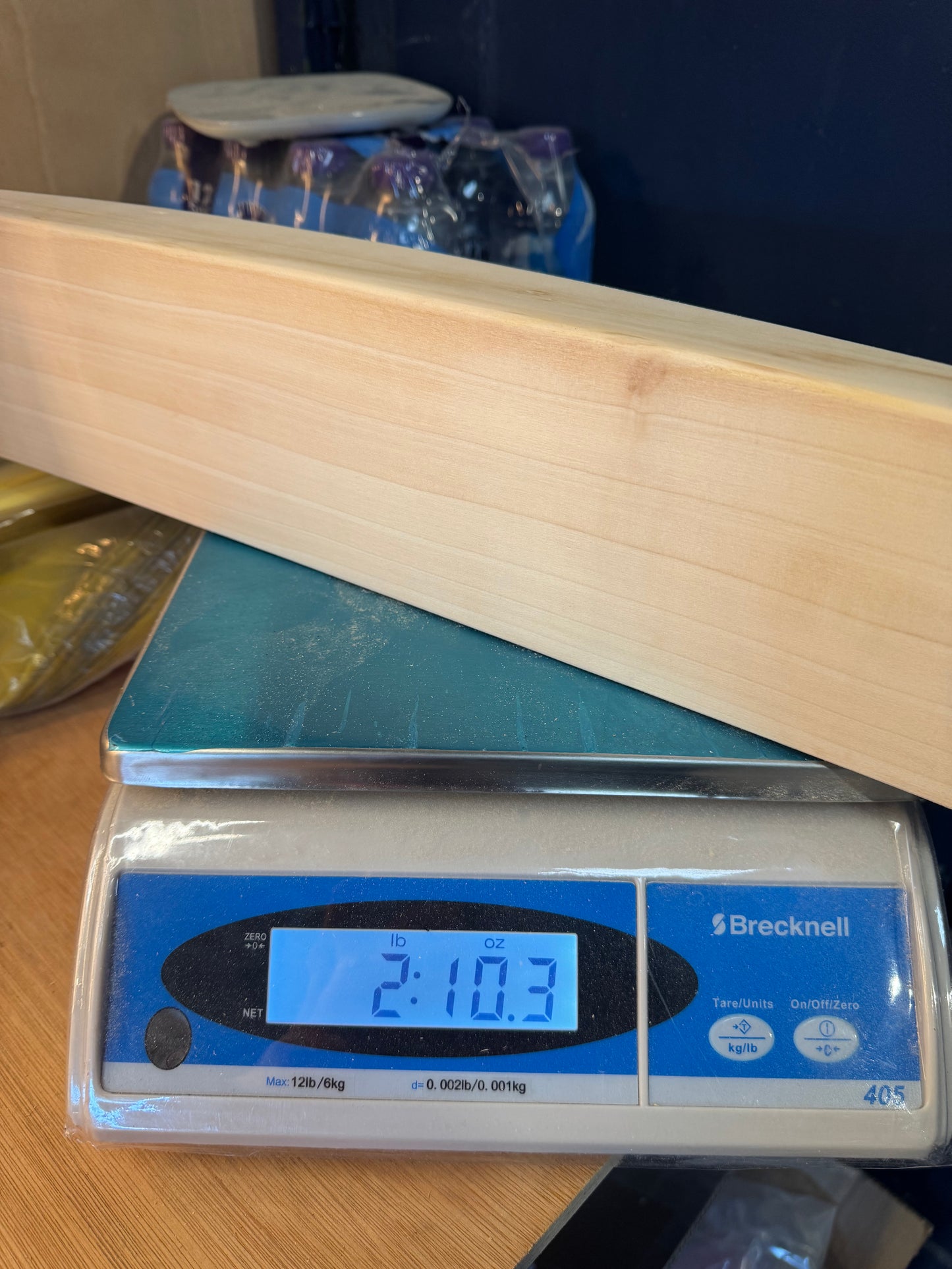 Players Grade, SB & LH, FULL SHAPE, 2lbs 10.3oz Mid-Low Middle - OX29 Handmade #318