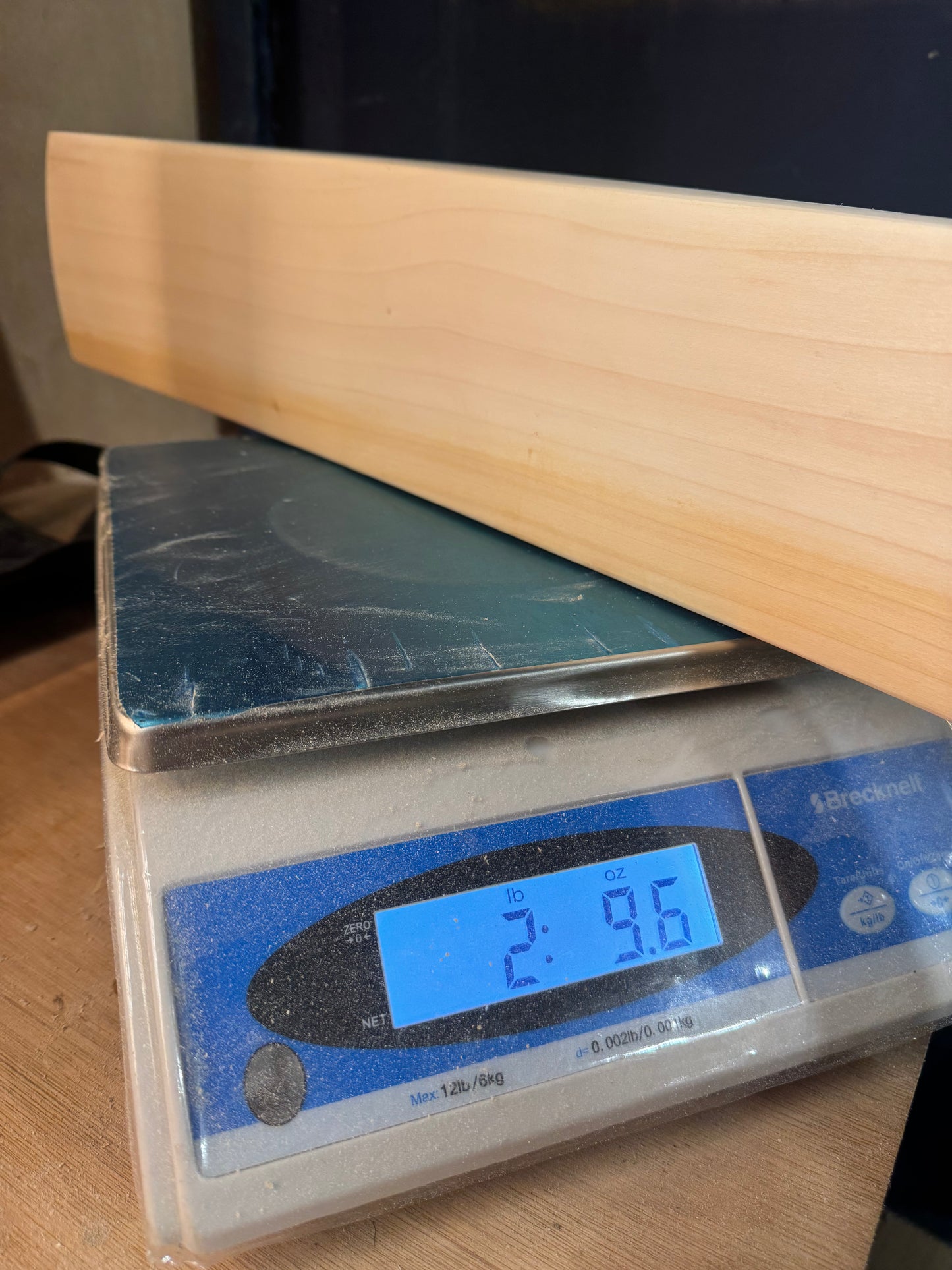 Players Grade, 2lbs 9.5oz Mid-Low Middle - OX29 Handmade #326