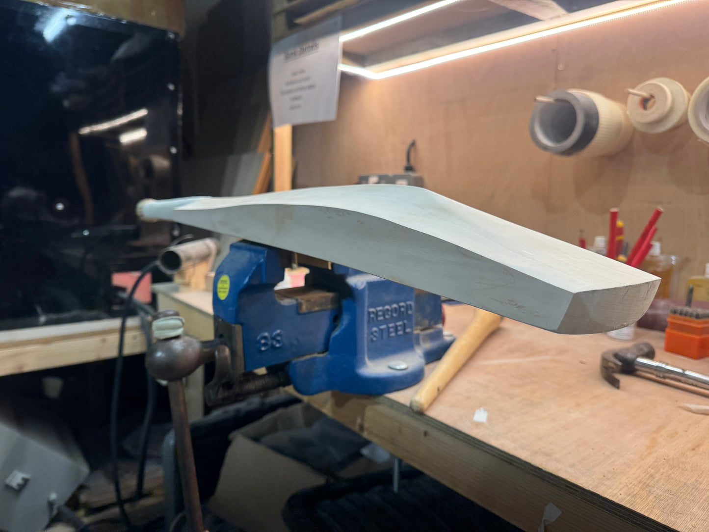 Players Grade, 2lbs 8.8oz Mid-Low Middle - OX29 Handmade #327