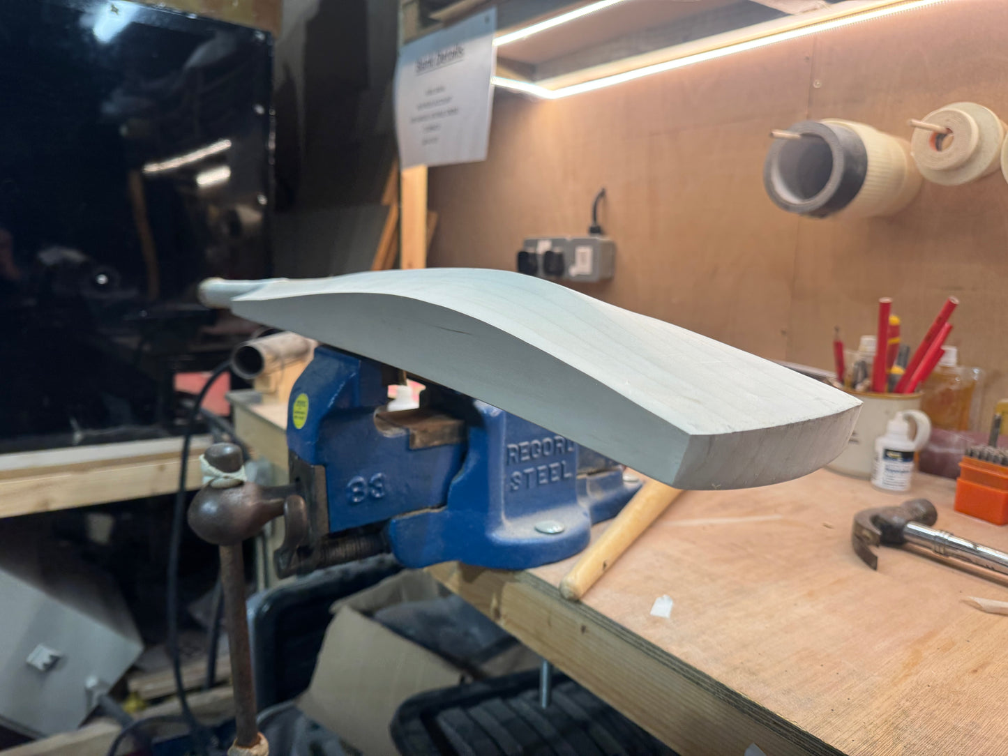 Players Grade, 2lbs 8.4oz Mid-Low Middle - OX29 Handmade #328