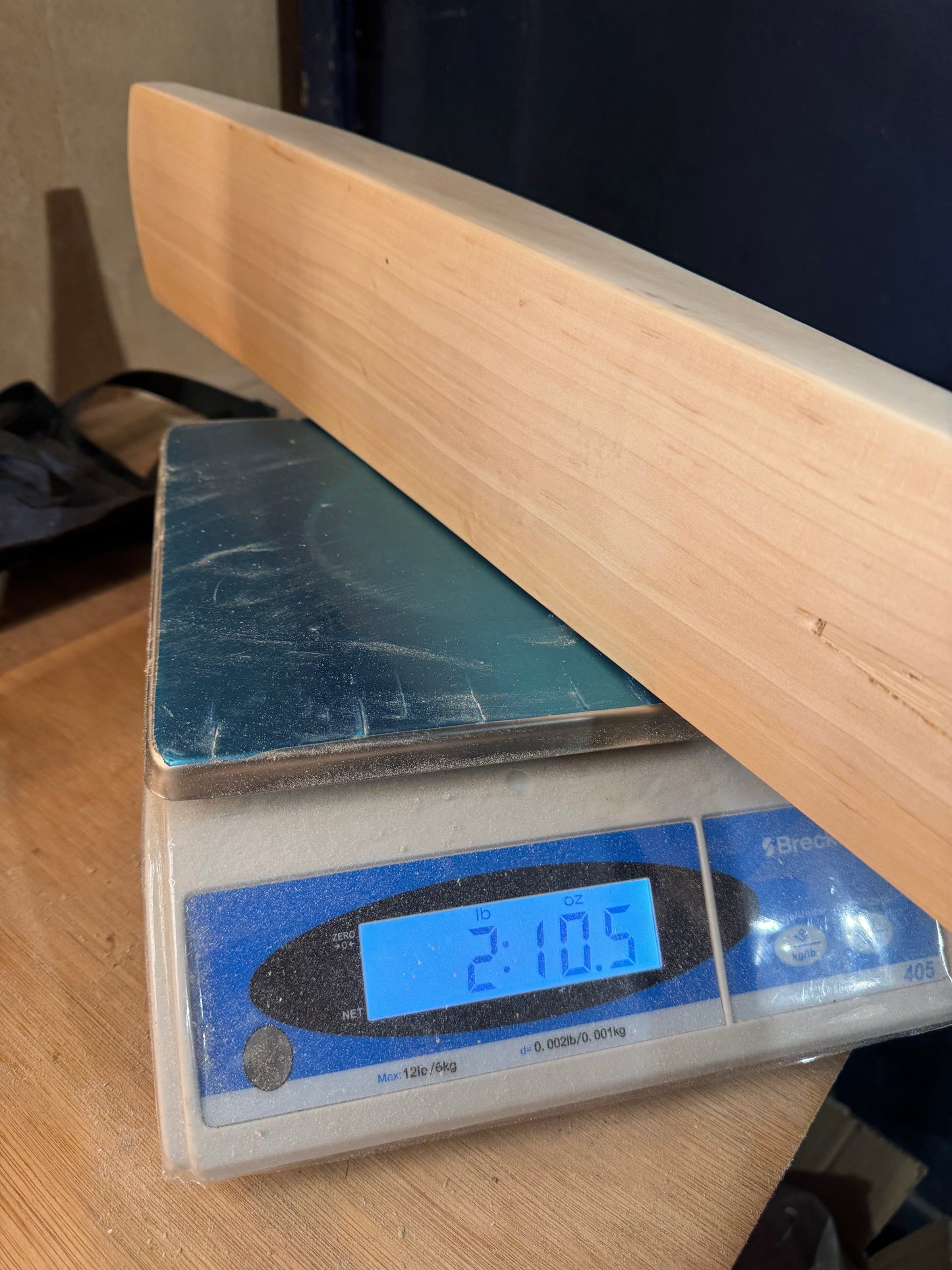 Grade 3, 2lbs 10.5oz Mid-Low Middle - OX29 Handmade #329