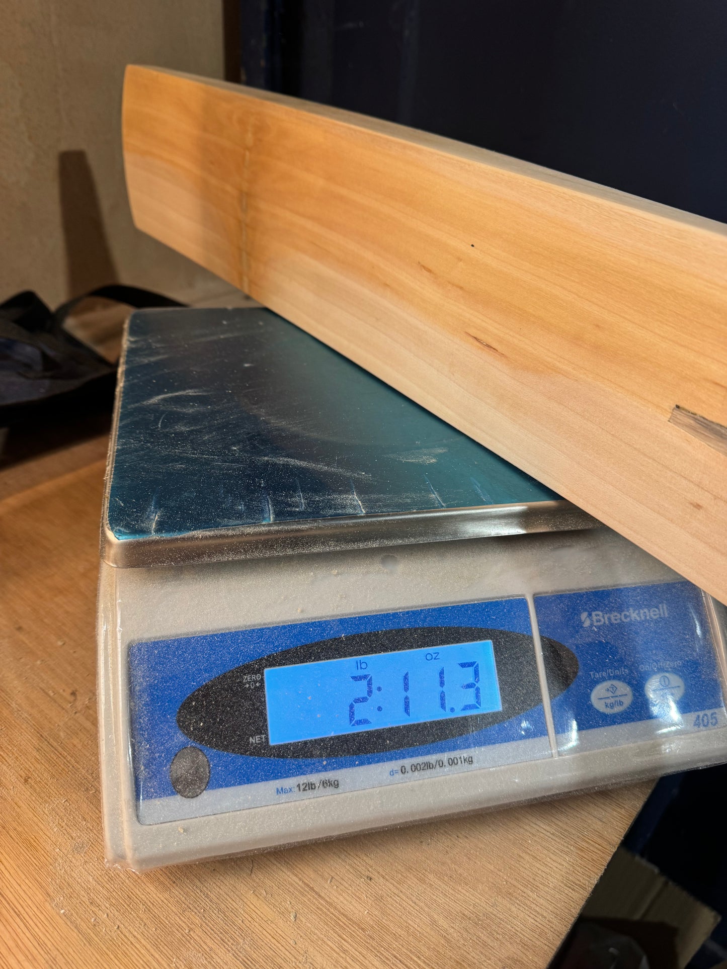 Butterfly Grade, 2lbs 11.3oz, Mid-Low Middle - OX29 Handmade #331