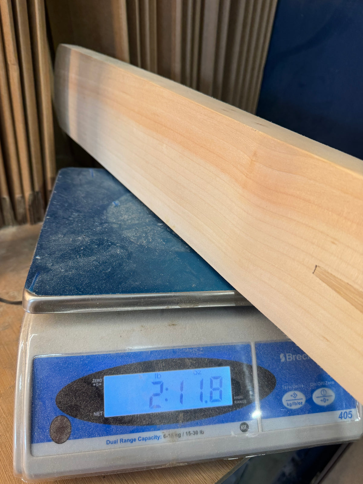 Grade 1 Plus, 2lbs 11.8oz, Classic Shape, OX29 Handmade #591