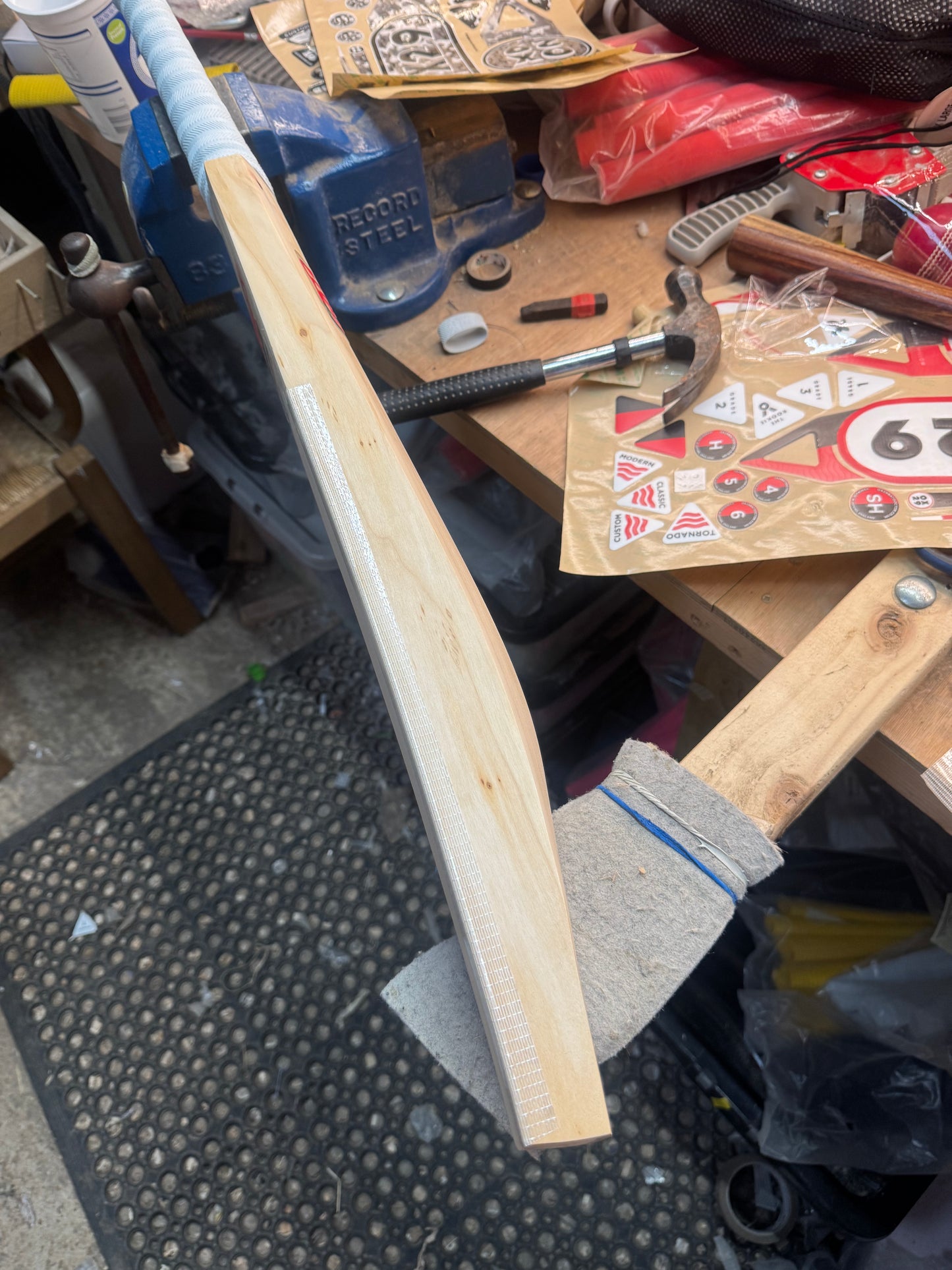 Thin Middling Technique Training Bat - 75mm