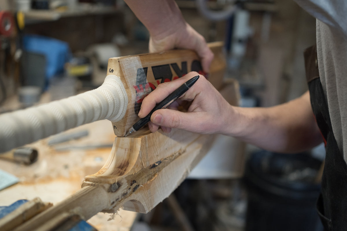 Handmade Cricket Bats, Repairs & Custom Builds in Oxford, UK. – OX29 ...