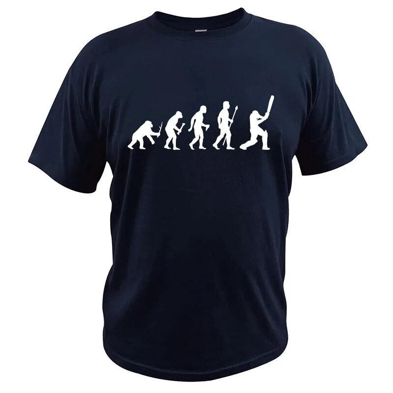 Cricket Evolution T-Shirt, 5 different colours