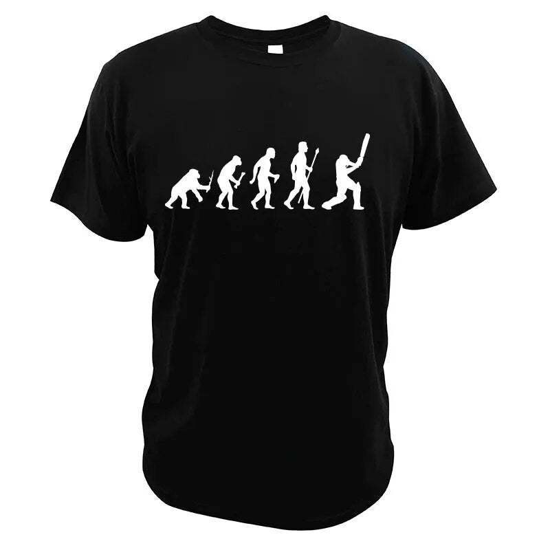 Cricket Evolution T-Shirt, 5 different colours