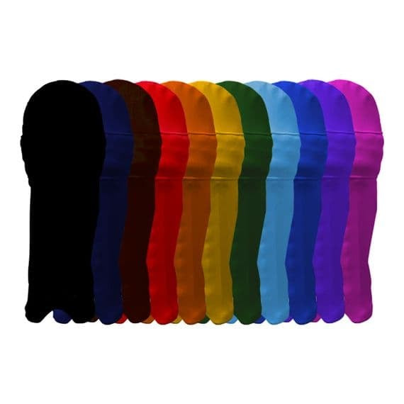 Adult Cricket Pad Covers in Multiple Colours