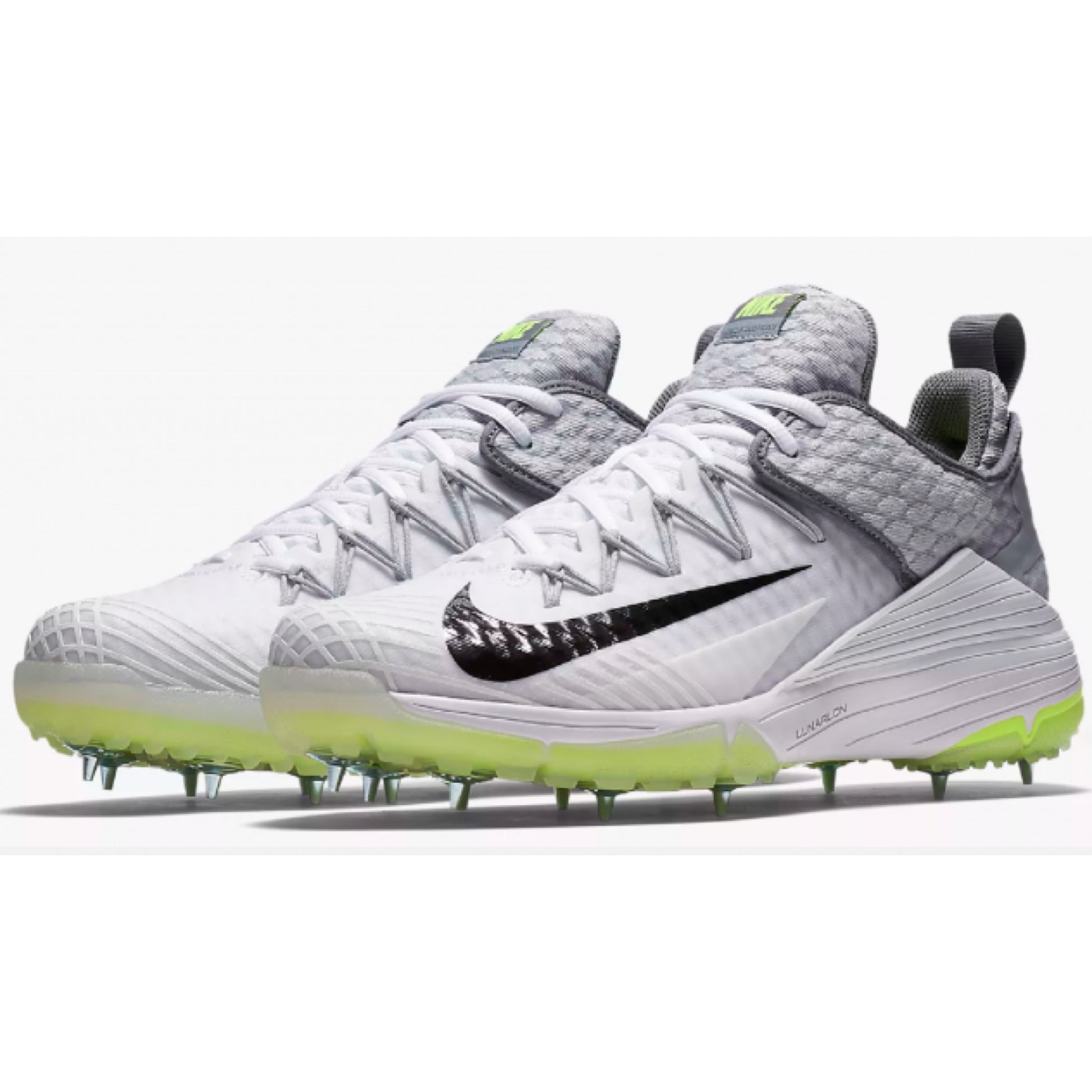 Nike lunar audacity white cricket shoes Clearance