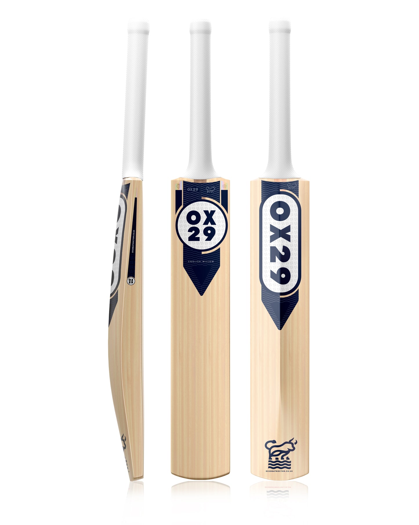 Oxford Blue, Cricket Bat Stickers by OX29