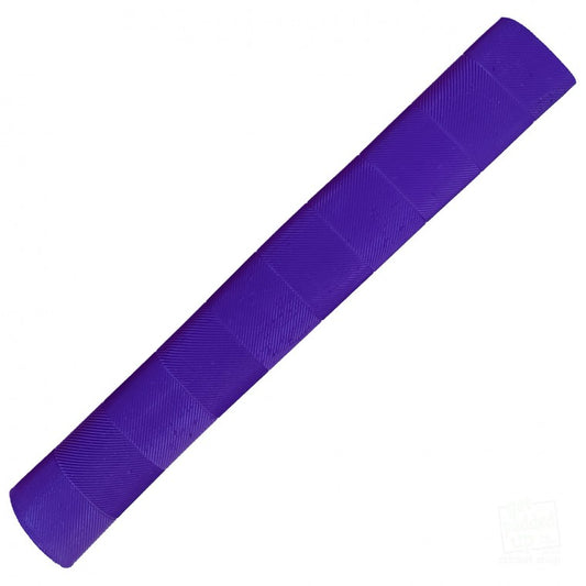 Purple Enkay Rubber Chevron Cricket Bat Grip