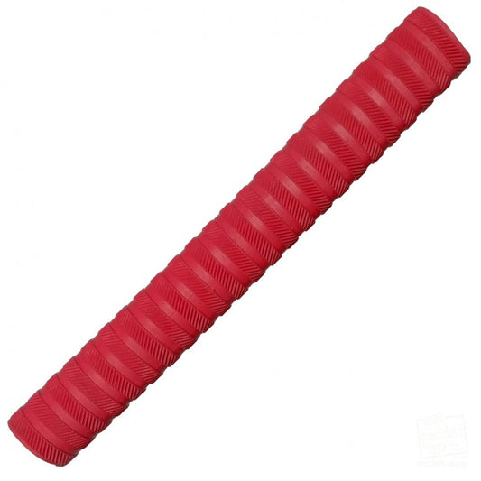 Red Enkay Rubber Players Matrix Thick Cricket Bat Grip