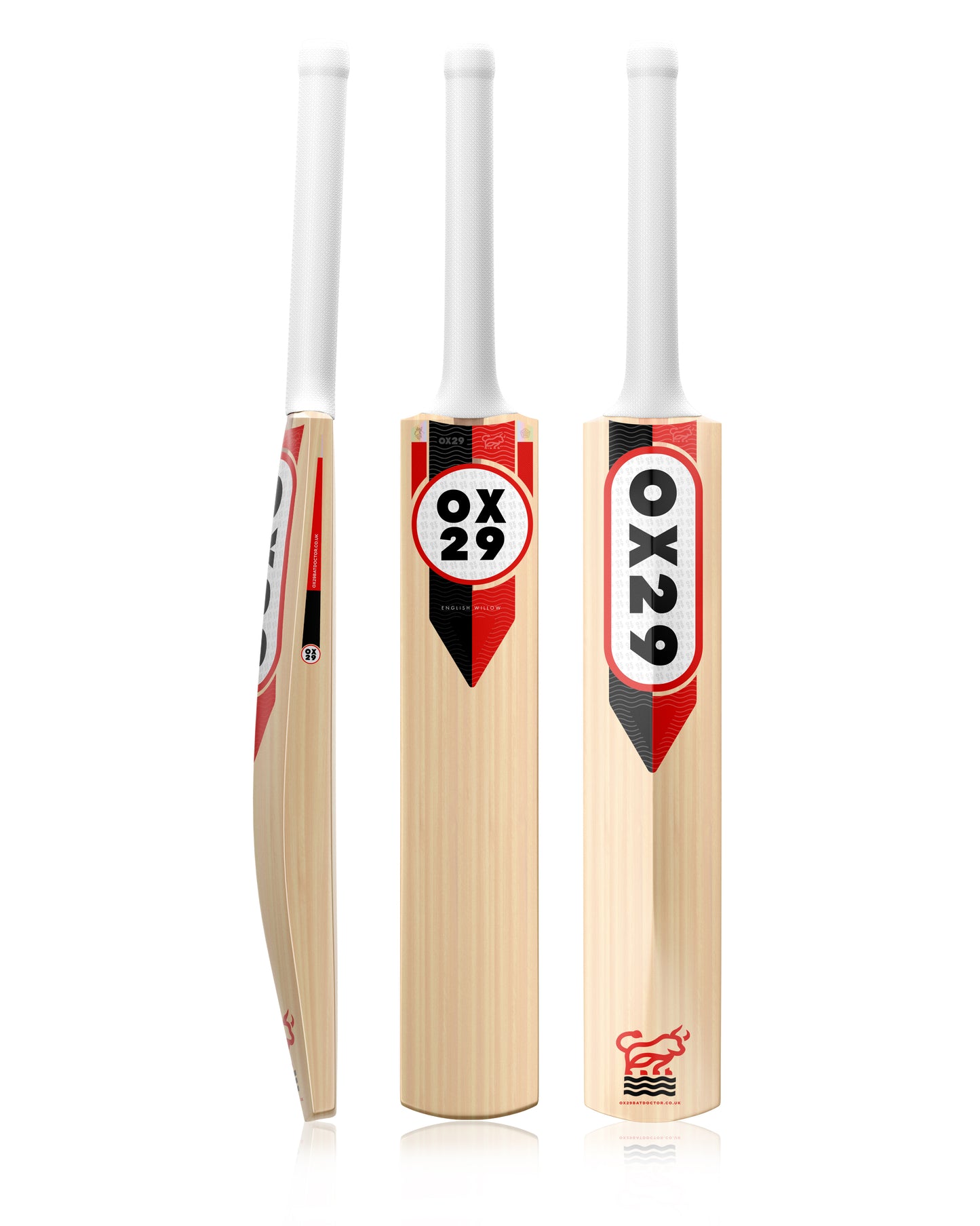 The Classic, Cricket Bat Stickers by OX29