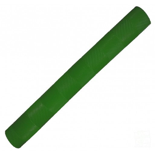 Green Enkay Rubber Chevron Cricket Bat Grip